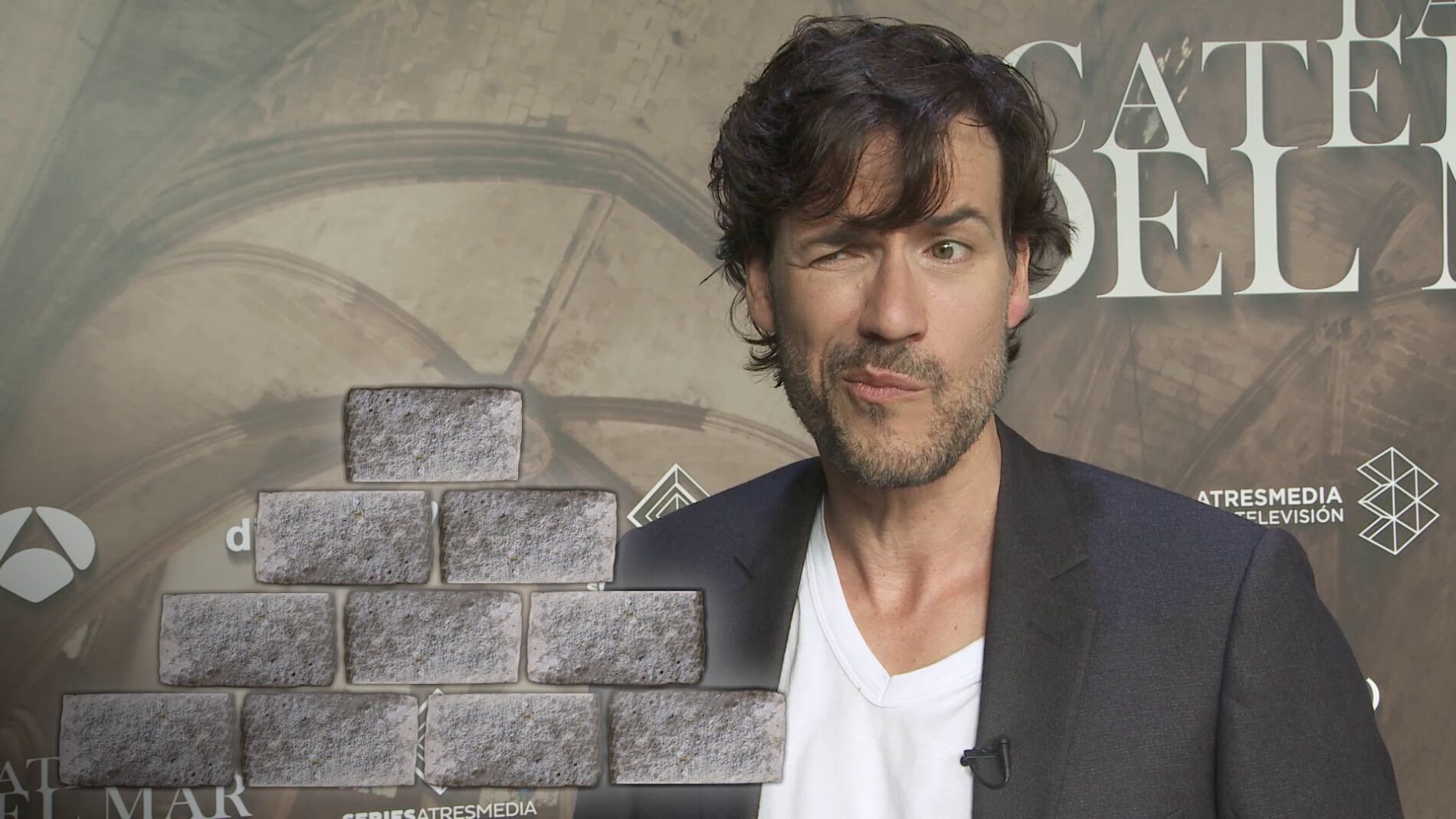 &iquest;Cu&aacute;nto sabe Daniel Grao sobre 'La Catedral del Mar'? &iexcl;Lo ponemos a prueba!