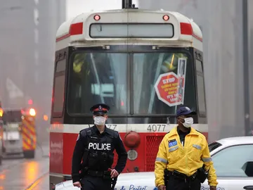 Policía en Canadá Policía en Canadá