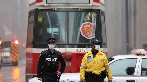 Policía en Canadá Policía en Canadá
