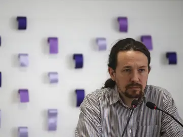 El secretario general de Podemos, Pablo Iglesias El secretario general de Podemos, Pablo Iglesias