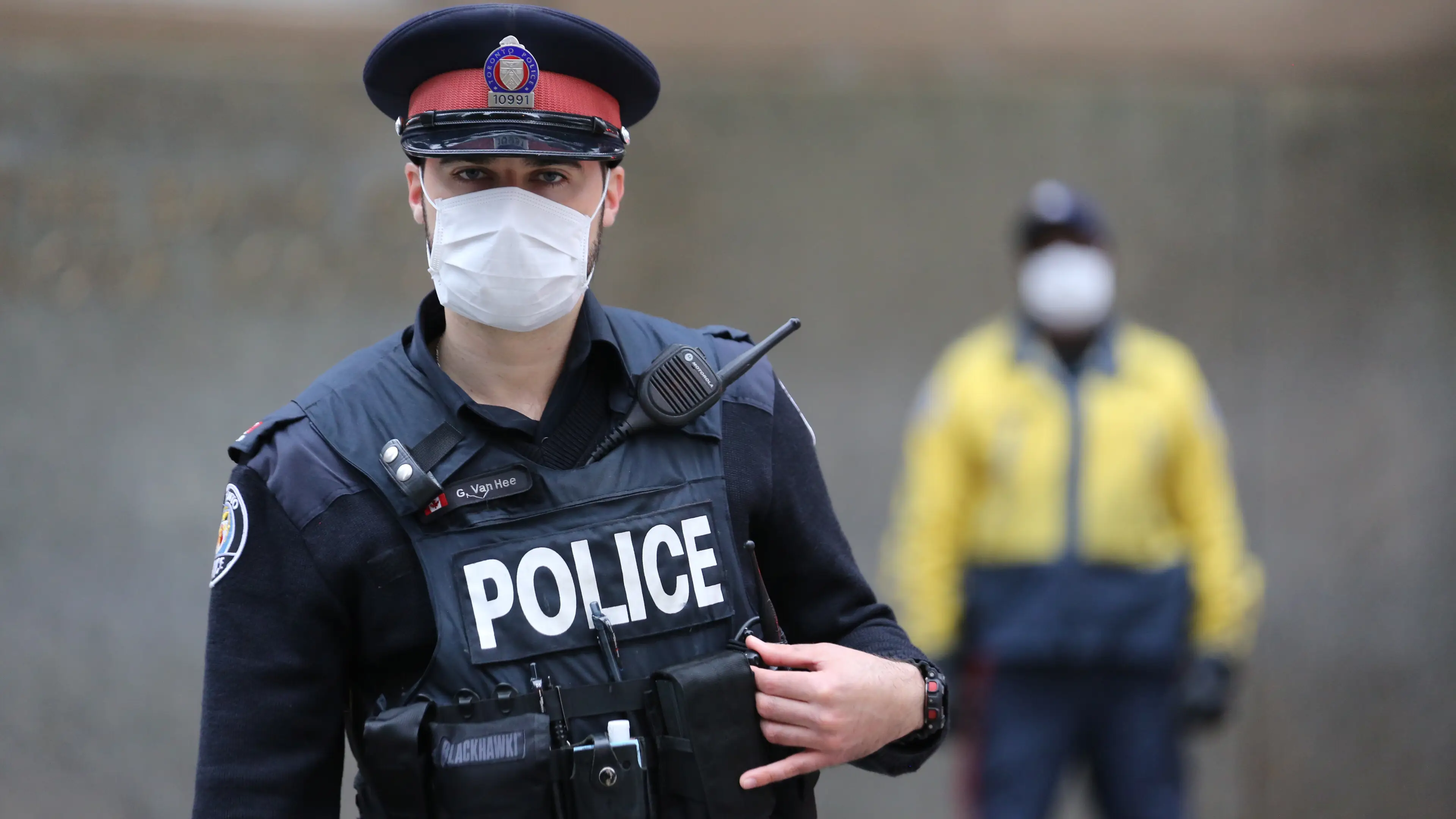 Un polic&iacute;a canadiense