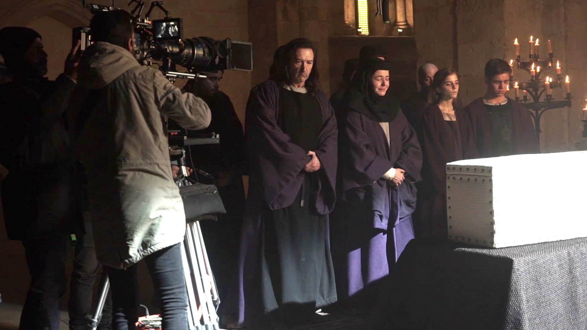 Nos colamos en el entierro de Guiam&oacute;n para ser testigos de la tristeza de los Puig