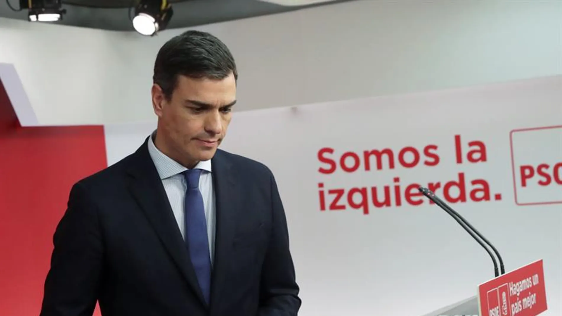 El secretario general del PSOE, Pedro Sánchez El secretario general del PSOE, Pedro Sánchez