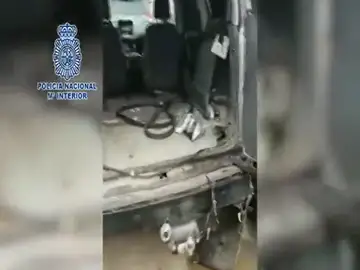 Detienen a dos personas y recuperan once vehículos para transportar droga en Campo de Gibraltar Detienen a dos personas y recuperan once vehículos para transportar droga en Campo de Gibraltar