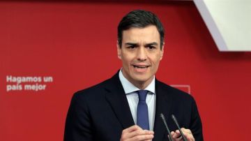 Noticias 2 Antena 3 (25-05-18) Pedro Sánchez anuncia una moción de censura para "formar un Gobierno del PSOE" con intención de convocar elecciones