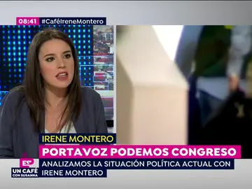 Irene Montero, sobre Eduardo Zaplana Irene Montero, sobre Eduardo Zaplana