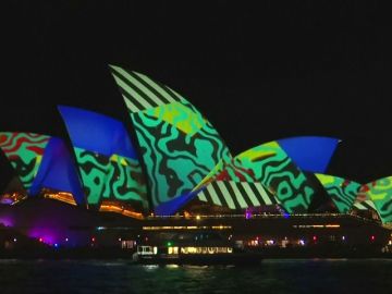 Esculturas digitales para la Ópera de Sidney Esculturas digitales para la Ópera de Sidney