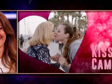 ¿Habrá conseguido Jose Corbacho que dos desconocidos se besen? ¿Habrá conseguido Jose Corbacho que dos desconocidos se besen?