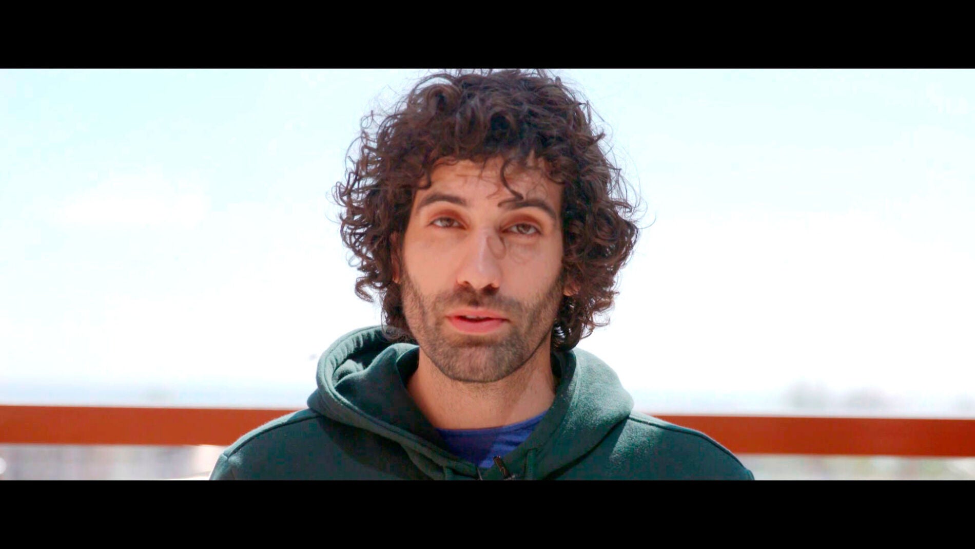 Acompa&ntilde;amos a Tamar Novas a su primer y complicado d&iacute;a de rodaje en 'All&iacute; Abajo'