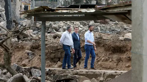El presidente de la Xunta Alberto Nuñez Feijóo, visita la localidad gallega de Tui El presidente de la Xunta Alberto Nuñez Feijóo, visita la localidad gallega de Tui