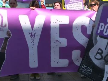 Irlanda vota la despenalización del aborto