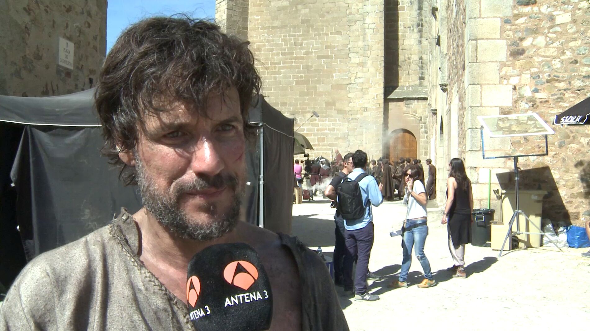 Daniel Grao sobre la violaci&oacute;n a Francesca: "Es lo m&aacute;s traum&aacute;tico que le sucede a Bernat"