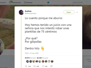 Tuit viral Tuit viral