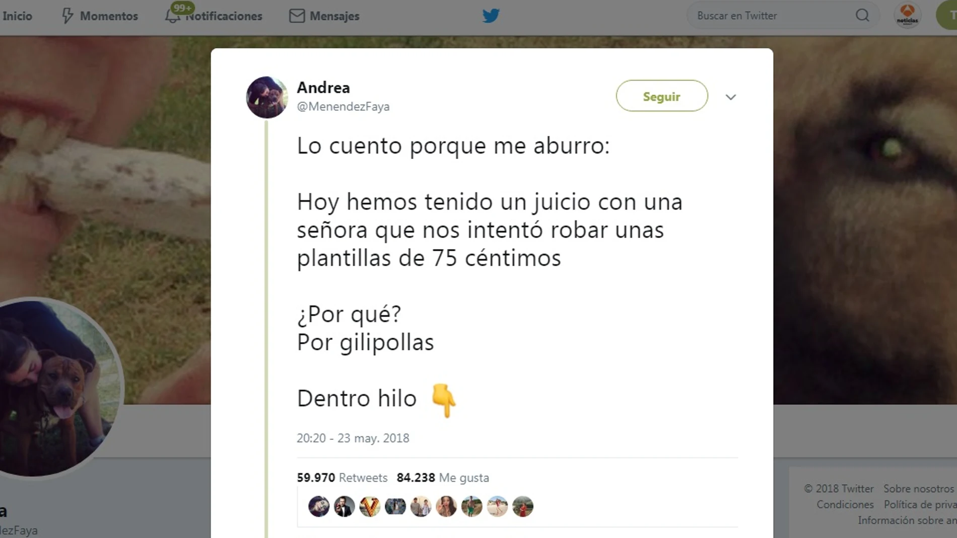 Tuit viral Tuit viral