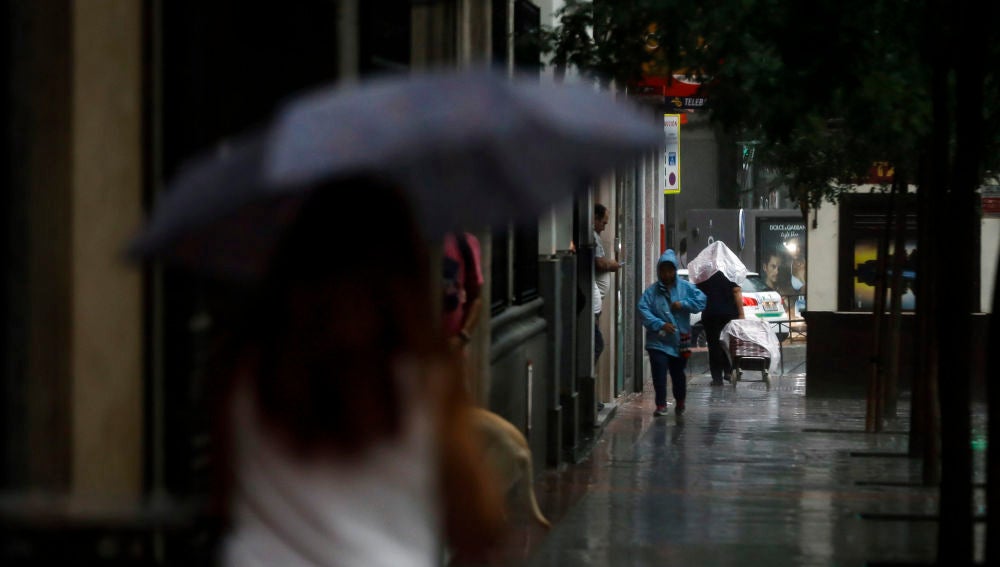 Alerta por lluvia y fuertes tormentas 