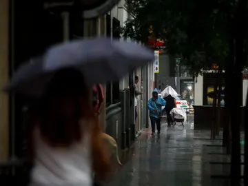 Alerta por lluvia y fuertes tormentas Alerta por lluvia y fuertes tormentas