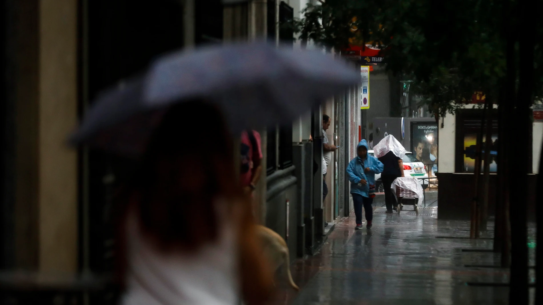 Alerta por lluvia y fuertes tormentas Alerta por lluvia y fuertes tormentas