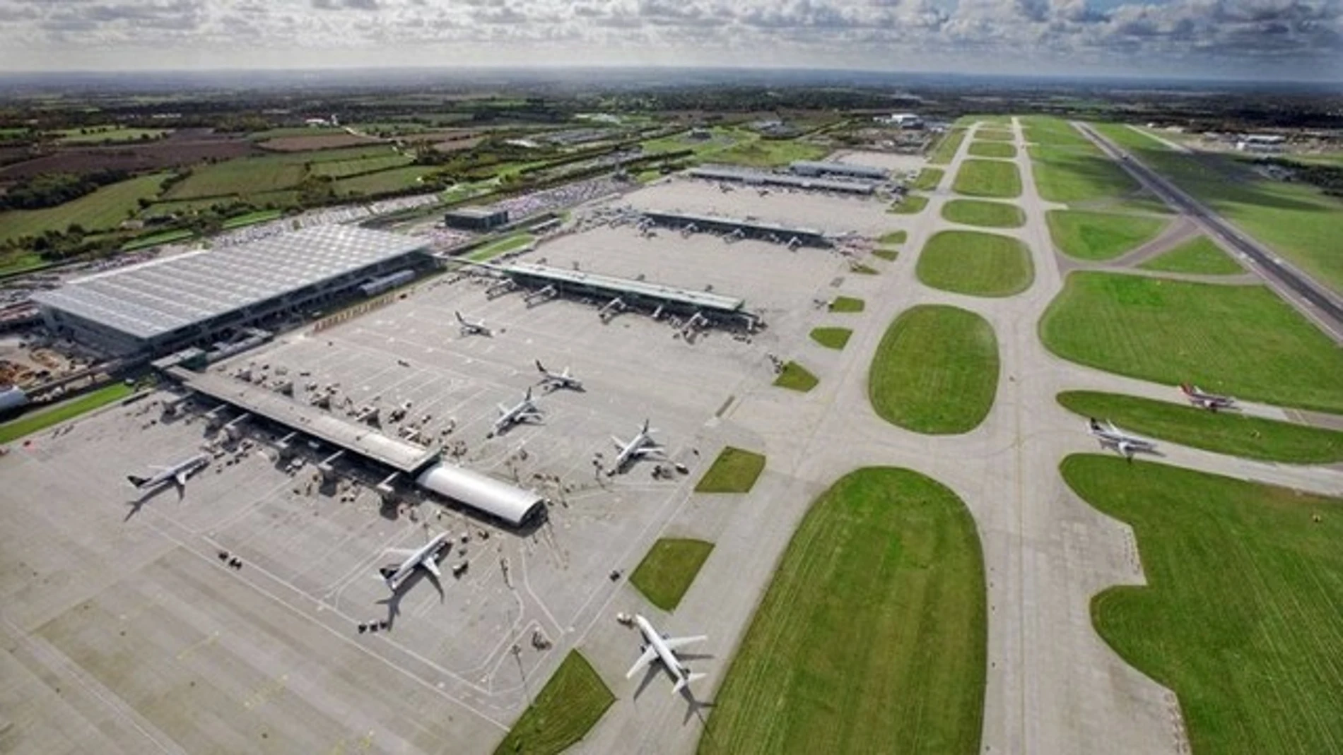 Aeropuerto Stansted de Londres Aeropuerto Stansted de Londres