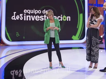 Silvia Abril aparece en ‘La noche de Rober’ como Gloria Serra en ‘Equipo de desinvestigación’ Silvia Abril aparece en ‘La noche de Rober’ como Gloria Serra en ‘Equipo de desinvestigación’