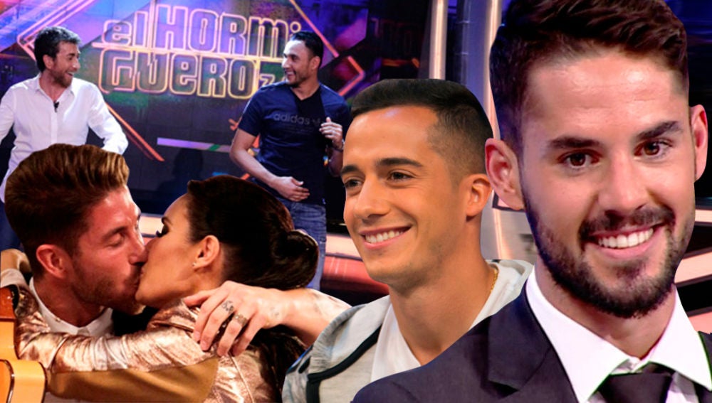 'El Hormiguero 3.0' más Champions: Los momentos en los que los jugadores del Real Madrid mostraron su lado más personal