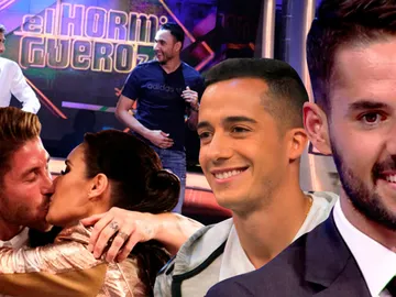 'El Hormiguero 3.0' más Champions: Los momentos en los que los jugadores del Real Madrid mostraron su lado más personal 'El Hormiguero 3.0' más Champions: Los momentos en los que los jugadores del Real Madrid mostraron su lado más personal