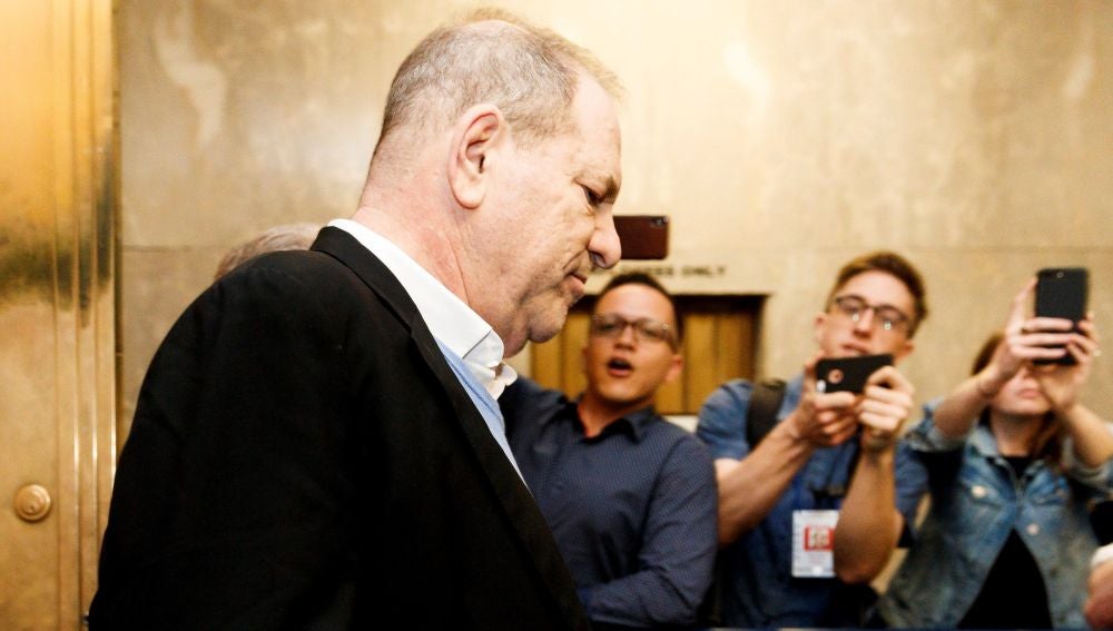 El productor de Hollywood Harvey Weinstein