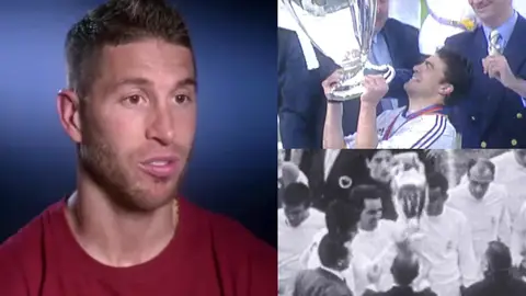 Sergio Ramos habla del idilio del Madrid en Champions Sergio Ramos habla del idilio del Madrid en Champions