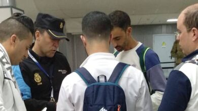 La Policía Nacional desplaza dos agentes a la final de la Champions