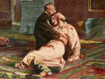 Obra 'Iván el Terrible y su hijo' Obra 'Iván el Terrible y su hijo'