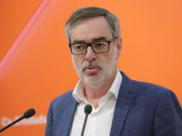 El secretario general de Ciudadanos, José Manuel Villegas. 