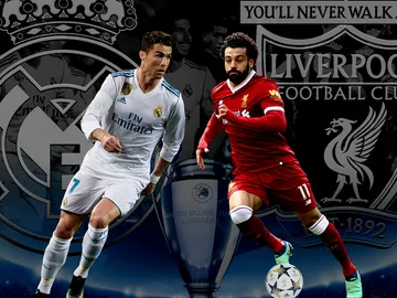 Cristiano vs Salah Cristiano vs Salah