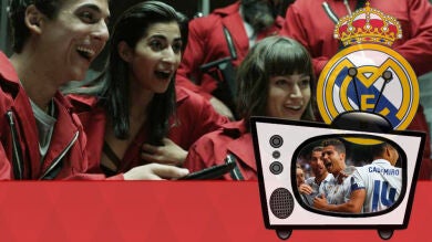 El 'guiño' de 'La casa de papel' al Real Madrid