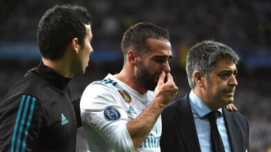 Carvajal sufre una pequeña rotura y se incorpora a la concentración de España para el Mundial