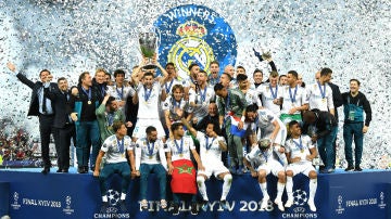 El Real Madrid levanta la 13ª Champions League