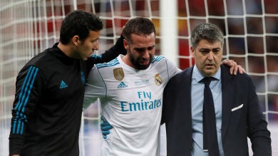 Dani Carvajal, sobre su lesión: 