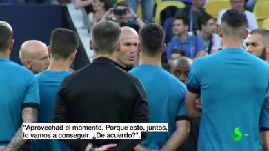 El mensaje de Zidane a su plantilla en el Olímpico de Kiev: 