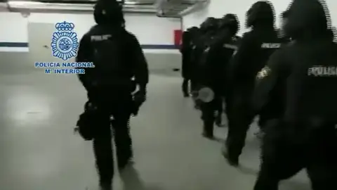 Operación de la Policía Operación de la Policía