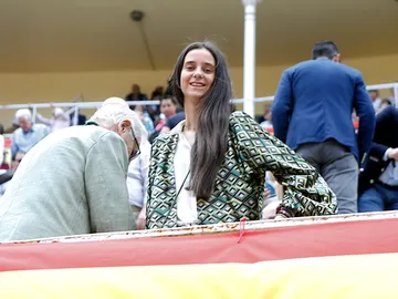 Victoria Federica en la plaza de toros de Las Ventas en la feria de San Isidro Victoria Federica en la plaza de toros de Las Ventas en la feria de San Isidro