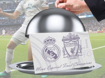 Las fáciles y deliciosas recetas para ver la final de la Champions League 2018 Real Madrid vs Liverpool Las fáciles y deliciosas recetas para ver la final de la Champions League 2018 Real Madrid vs Liverpool