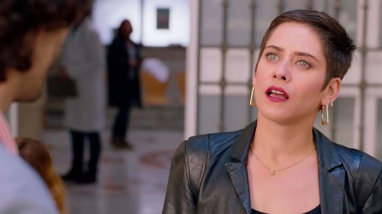 Carmen, sorprendida y ¿enamorada?
