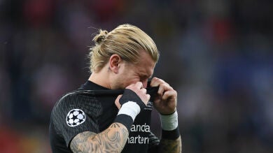 Karius, tras sus errores en la final de Champions: 