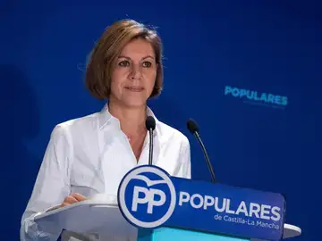 María Dolores de Cospedal en un acto del PP María Dolores de Cospedal en un acto del PP