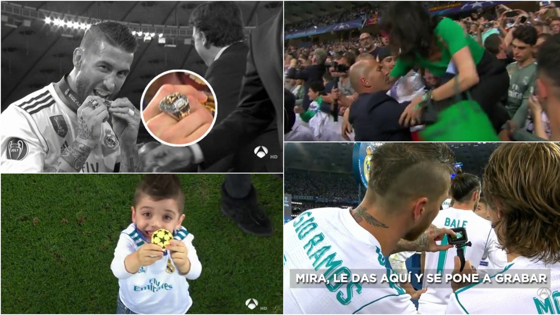 Lo que no viste de la gran final