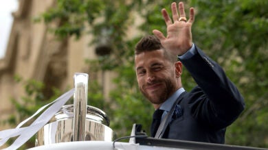 Sergio Ramos consigue así tener a los suyos cerca en el Mundial de Rusia 