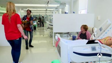 El Jazz entra en la UCI pediátrica para relajar a los niños en esos difíciles momentos