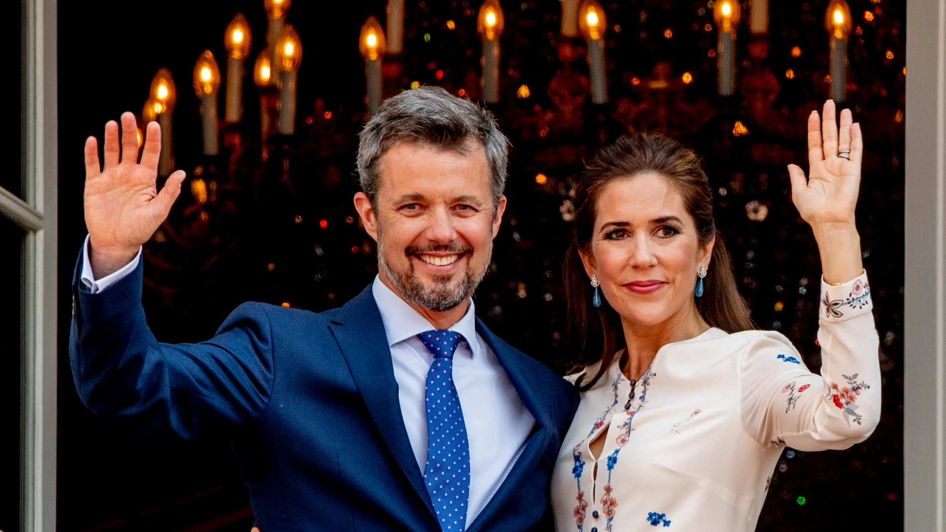 Federico y Mary de Dinamarca Federico y Mary de Dinamarca