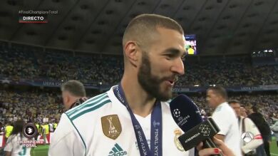 Benzema: 