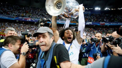 Marcelo, sobre Cristiano: 