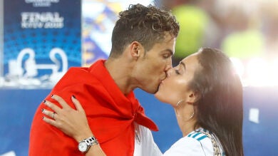 Cristiano Ronaldo le ha pedido matrimonio a Georgina Rodríguez