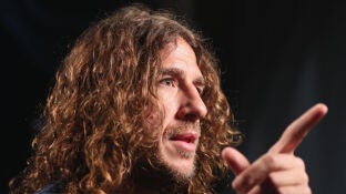 Carles Puyol, excapit&aacute;n del FC Barcelona